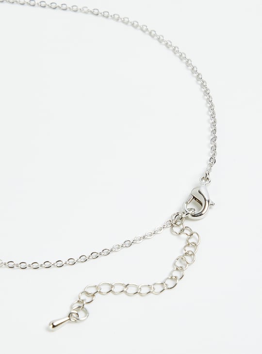 Girls Cat Shape Necklace Set