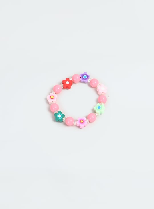 Girls Chain with Pendants and Bracelet