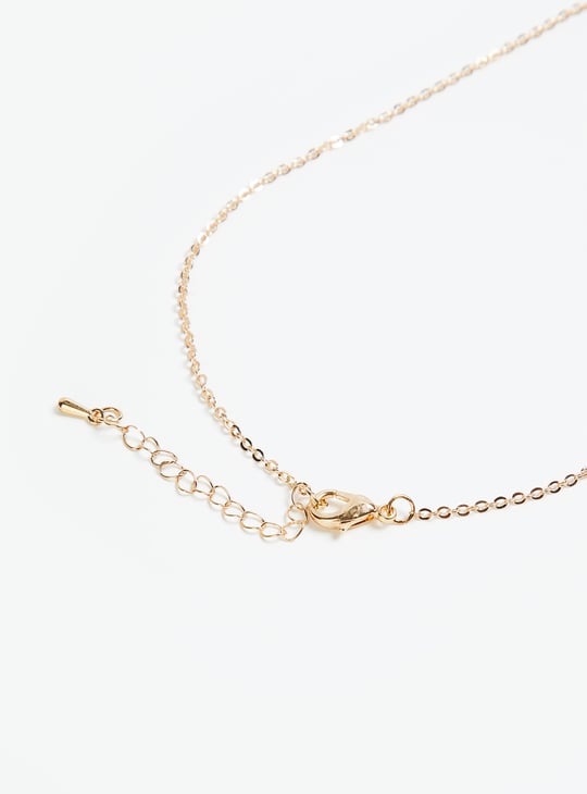 Girls Necklace Set with Ring and Bracelet