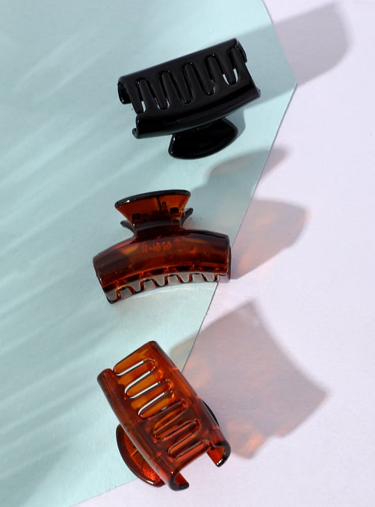 Women Assorted Hair Clutcher - Pack of 3