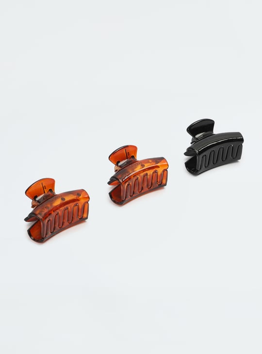 Women Assorted Hair Clutcher - Pack of 3