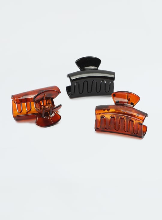 Women Assorted Hair Clutcher - Pack of 3