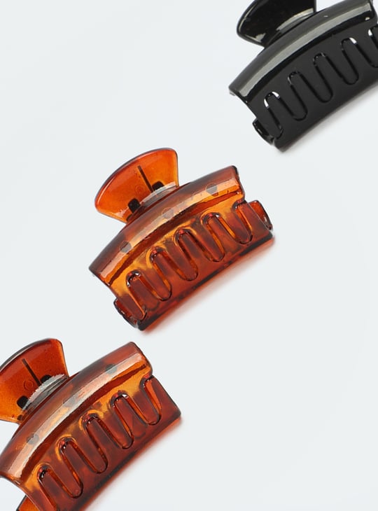 Women Assorted Hair Clutcher - Pack of 3