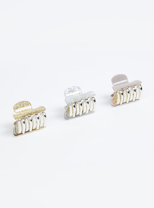 Women Glitter Clutchers - Pack of 3