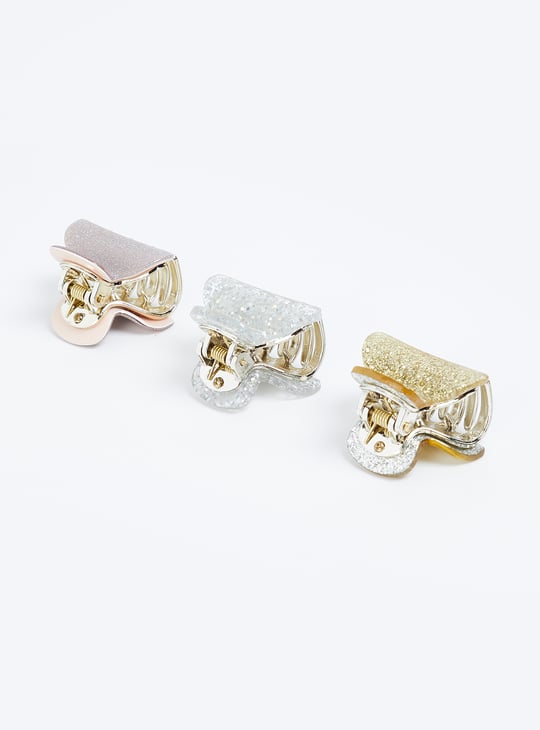 Women Glitter Clutchers - Pack of 3