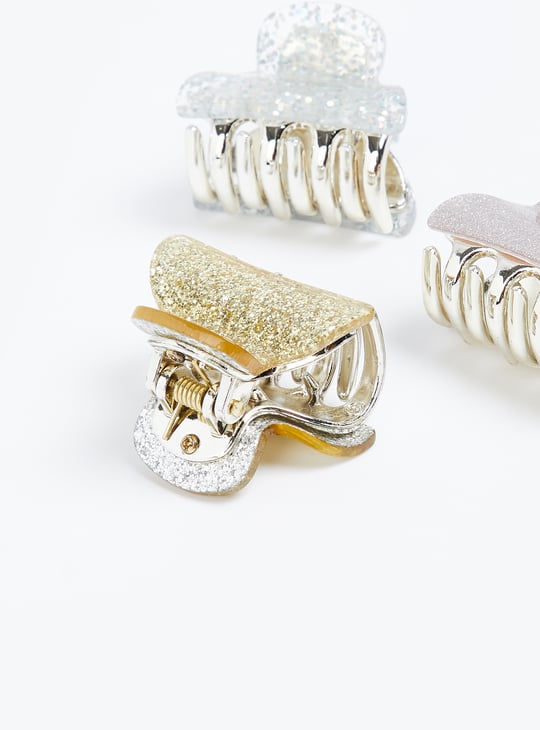 Women Glitter Clutchers - Pack of 3