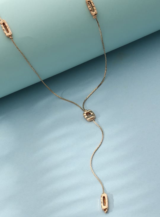 Women Lariat Necklace