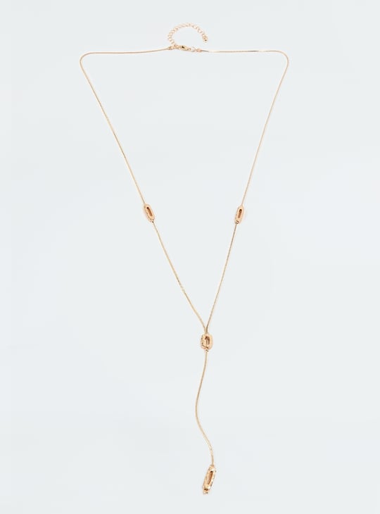 Women Lariat Necklace