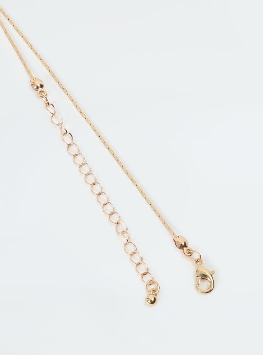 Women Lariat Necklace