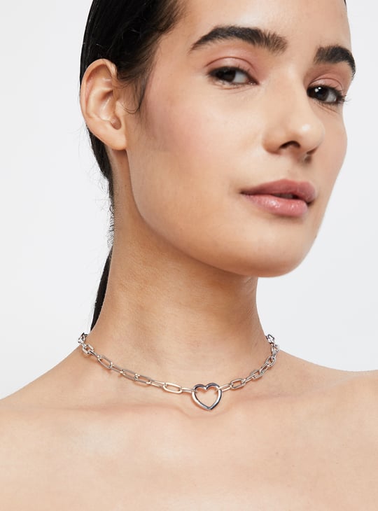 Women Link Chain Necklace