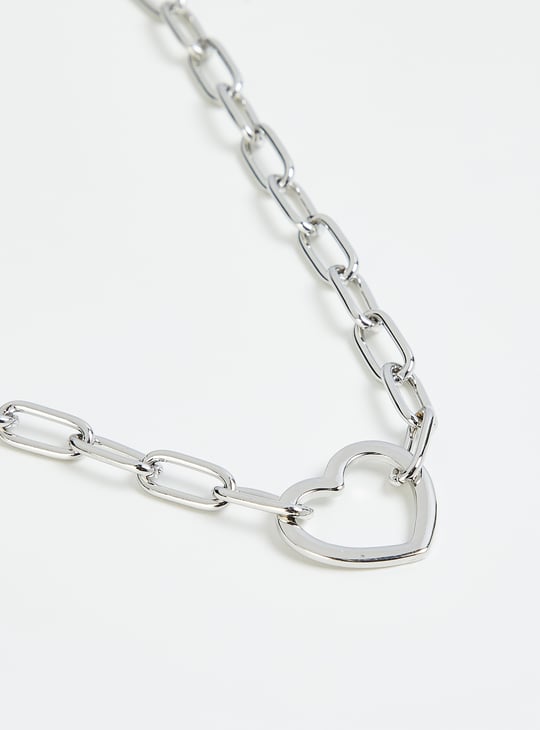 Women Link Chain Necklace