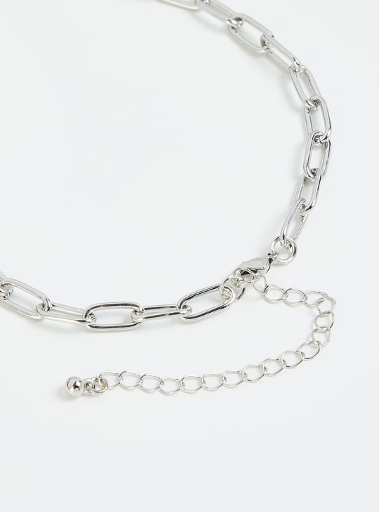 Women Link Chain Necklace