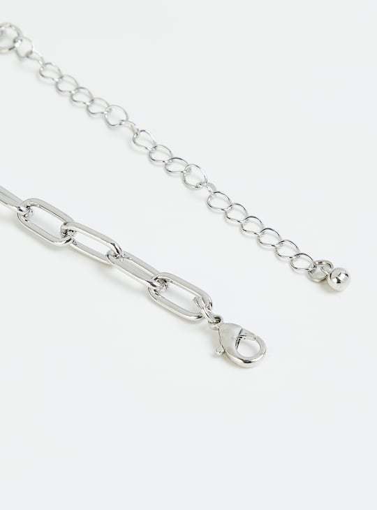 Women Link Chain Necklace