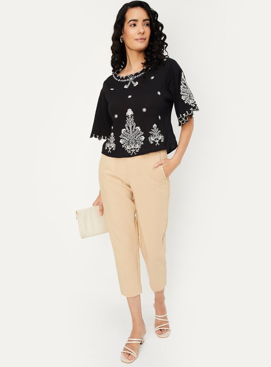 Women Embroidered Top