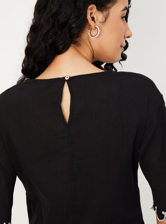 Women Embroidered Top