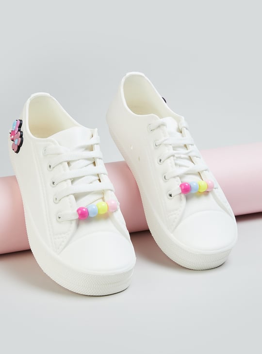 Girls Moulded Charm Wash Wear Shoes