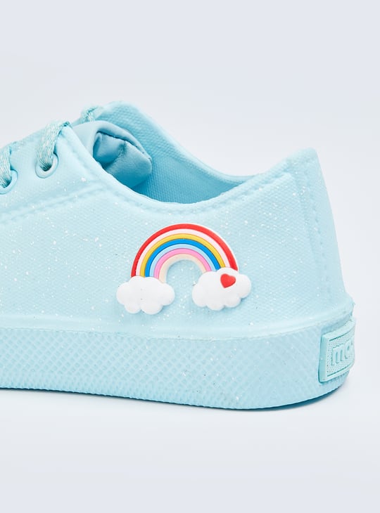 Girls Moulded Charm Wash & Wear Shoes