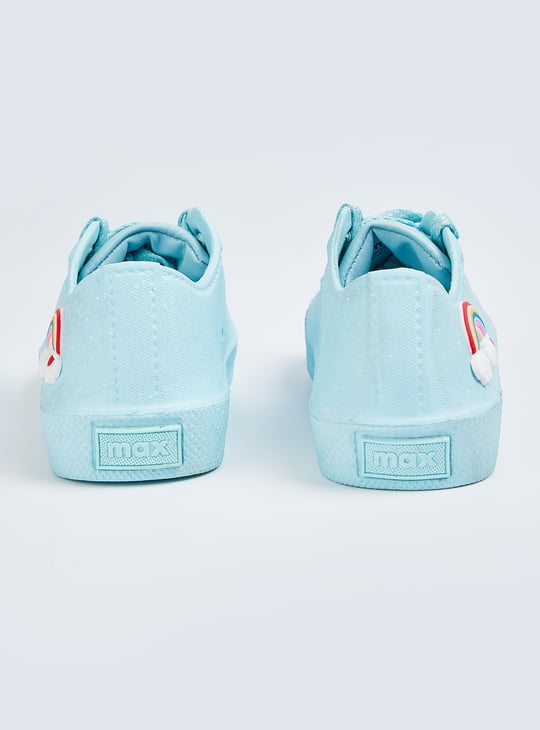 Girls Moulded Charm Wash & Wear Shoes