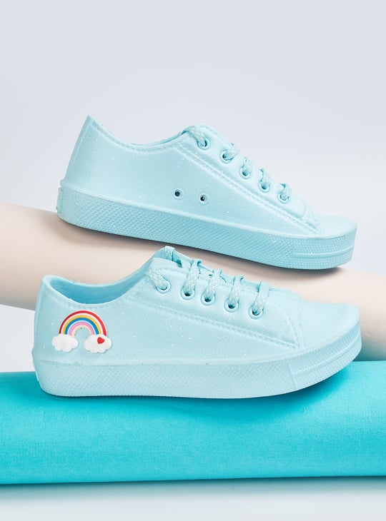 Girls Moulded Charm Wash & Wear Shoes