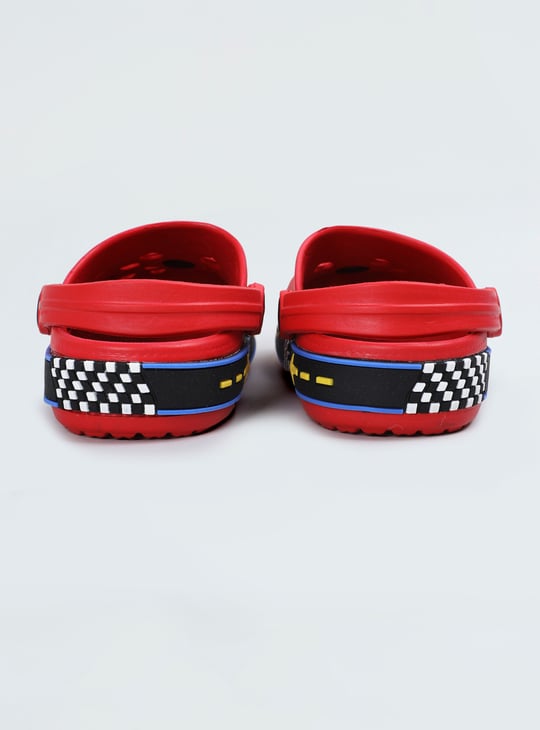 Boys Charm-Detailed Clogs