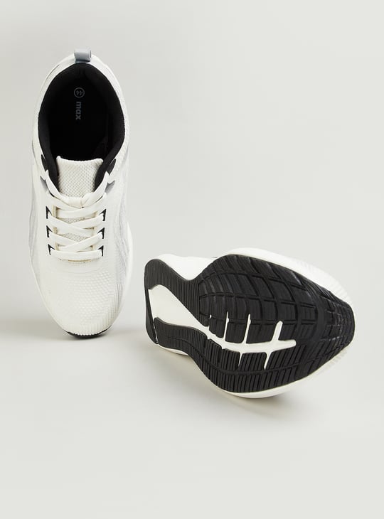 Men Knit Athletic Shoes