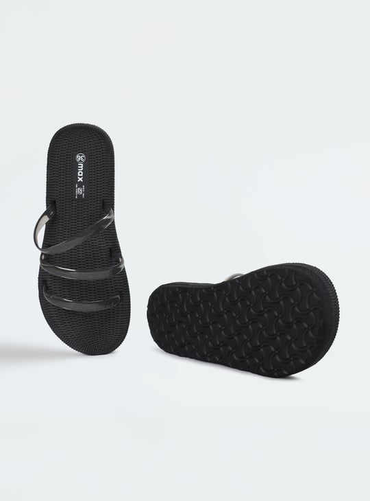 Women Strappy Flat Sandals