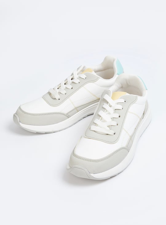 Women Colourblocked Sneakers