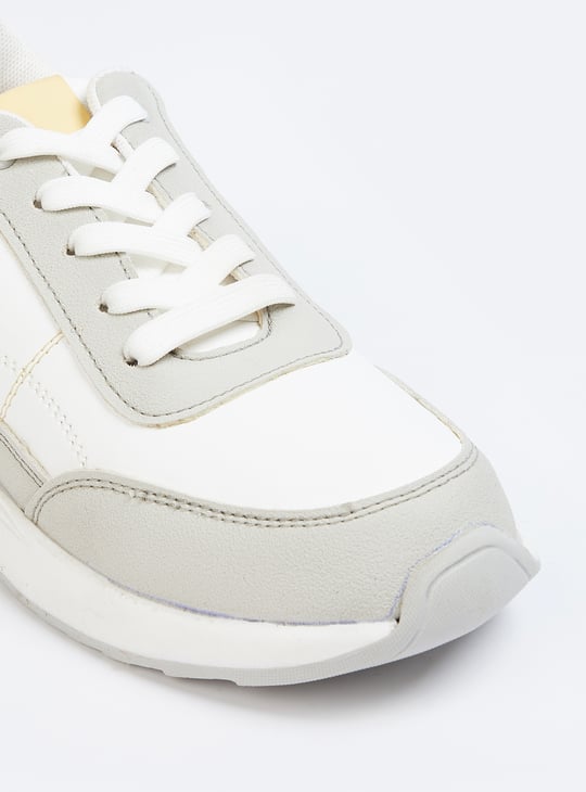 Women Colourblocked Sneakers
