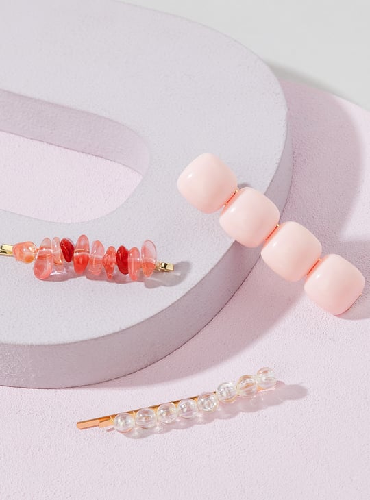 Women Embellished Hair Clips