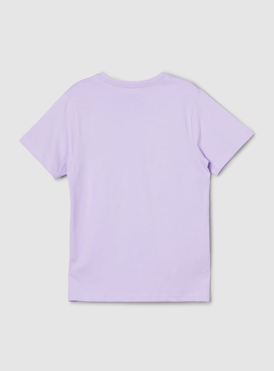 Boys Anime Printed T-shirt