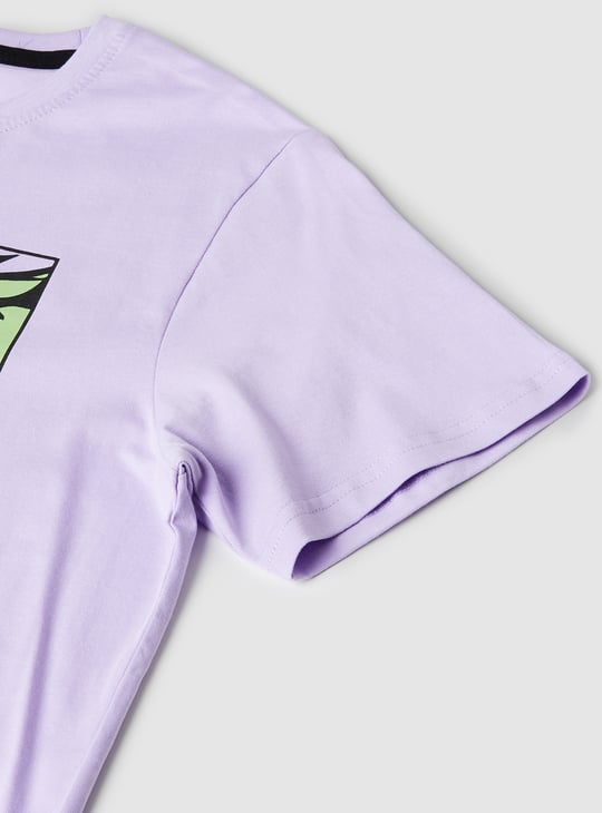 Boys Anime Printed T-shirt