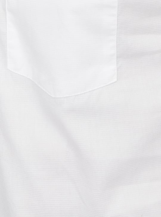 Men Solid Short Kurta