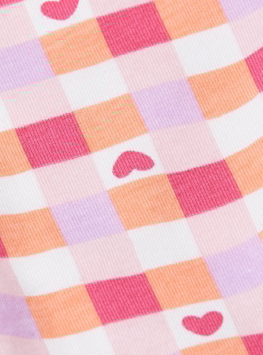 Girls Printed Full-Length Leggings