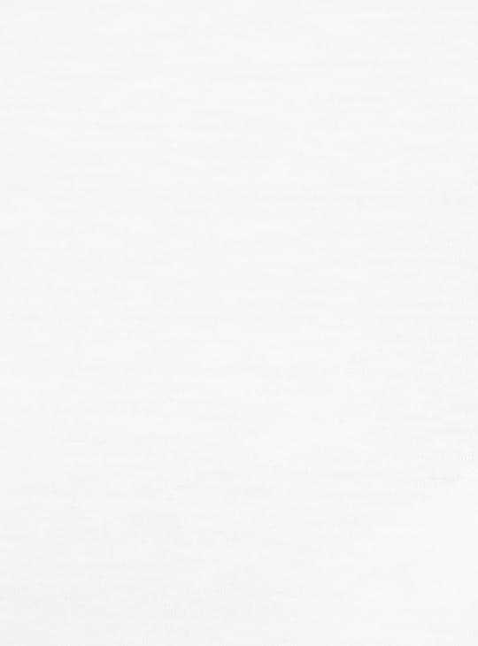 Girls Printed Pinafore Dress with T-shirt