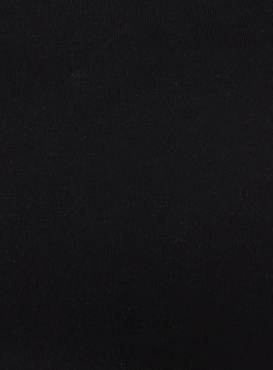 Women Solid Padded Tube Bra