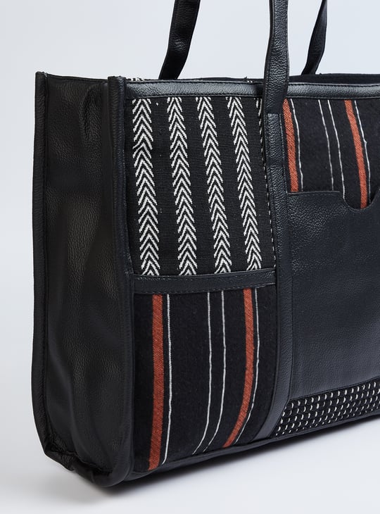 Women Jacquard Tote Bag