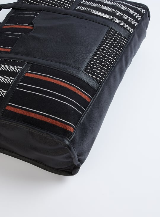 Women Jacquard Tote Bag