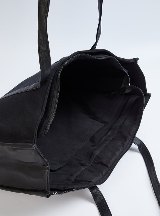 Women Jacquard Tote Bag