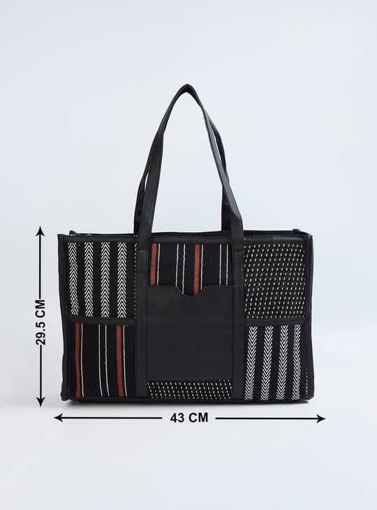 Women Jacquard Tote Bag
