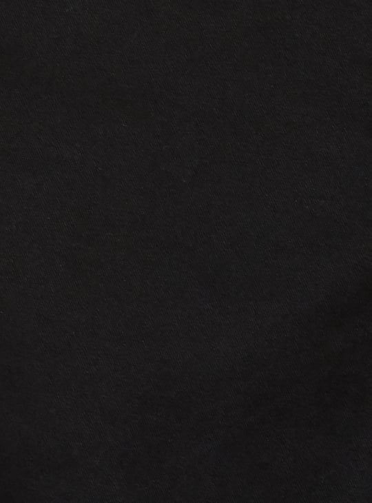 Boys Solid Woven Trousers