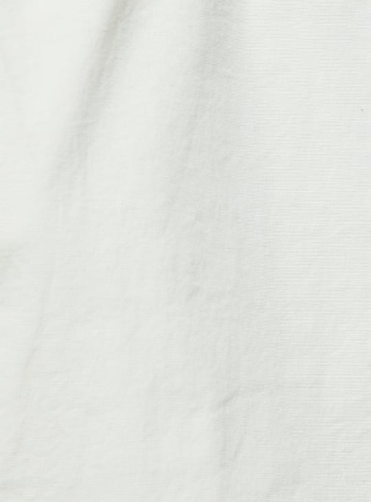 URB_N Men Solid Parachute Pants