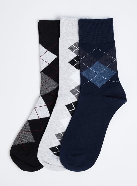 NOMADIK ARGYLE CREW XL