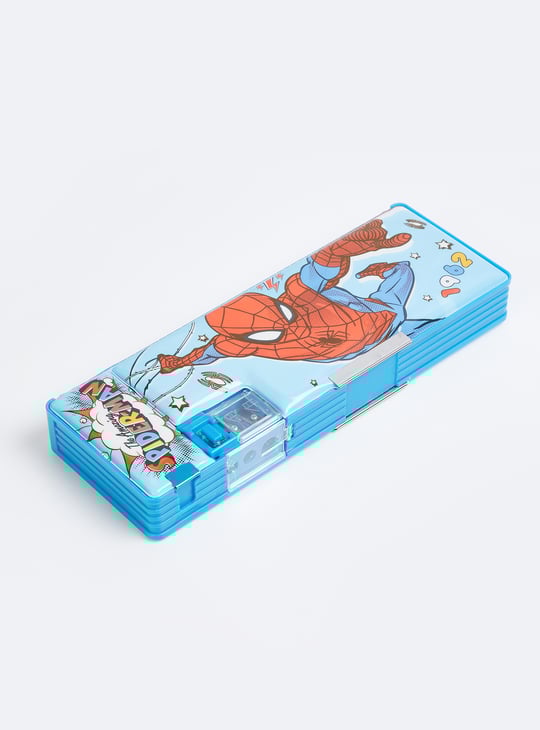 Kids Spider-Man Print Pencil Box