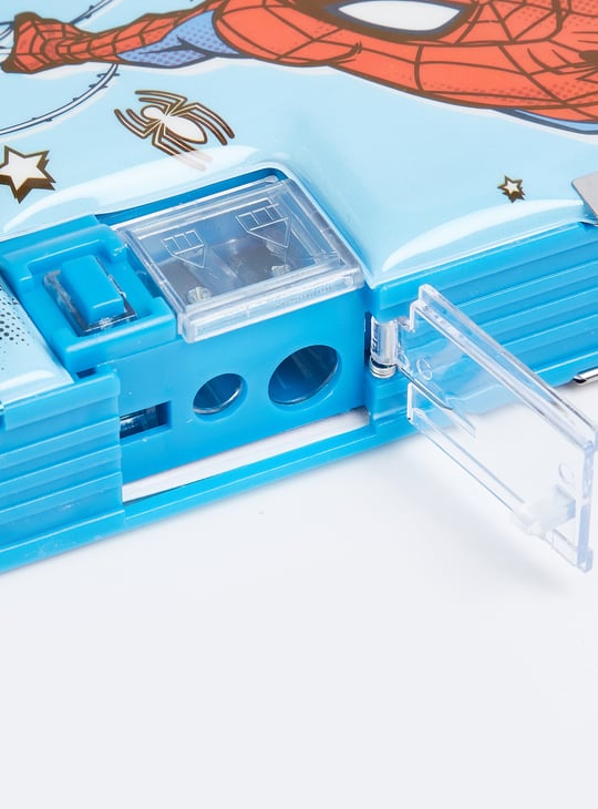 Kids Spider-Man Print Pencil Box