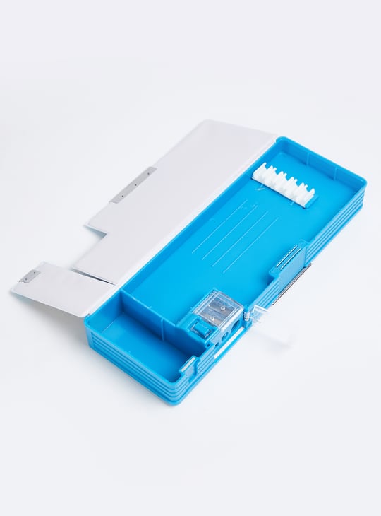 Kids Spider-Man Print Pencil Box