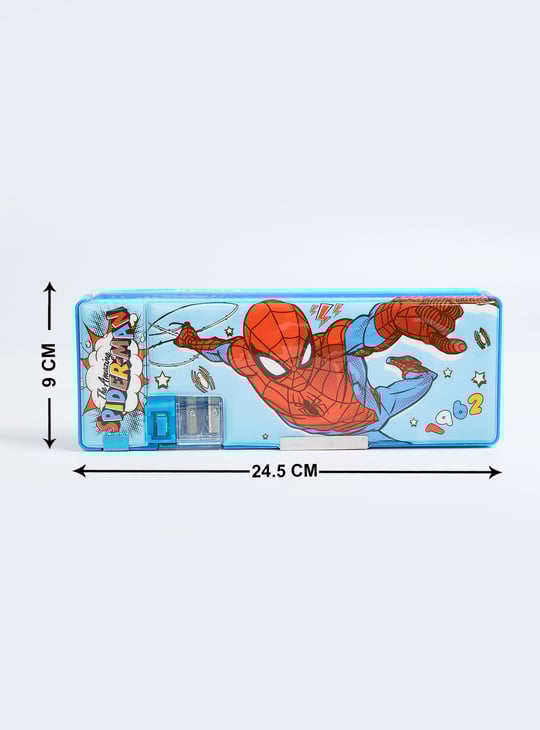 Kids Spider-Man Print Pencil Box