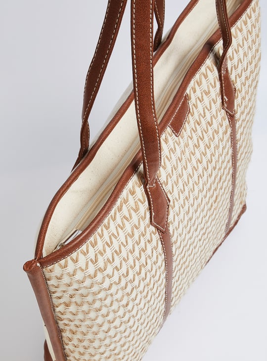 Women Textured Tote Bag