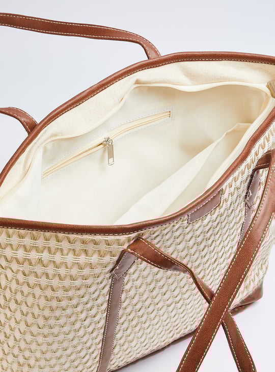 Women Textured Tote Bag