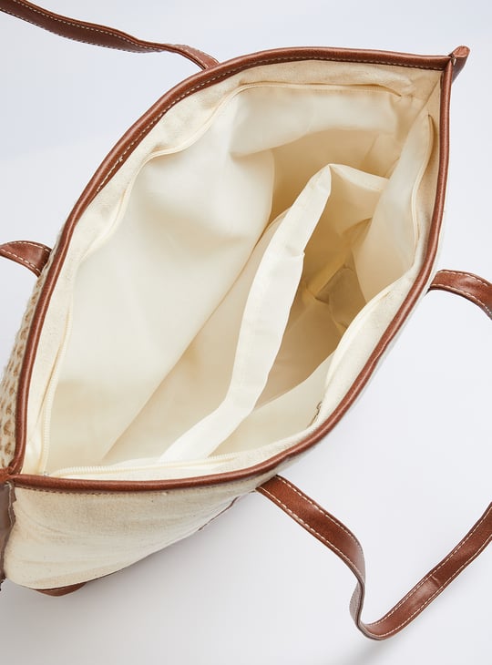 Women Textured Tote Bag