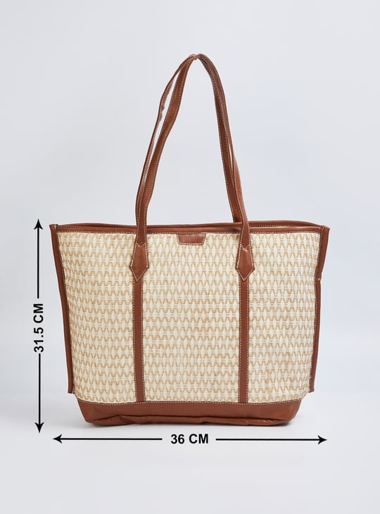 Women Textured Tote Bag